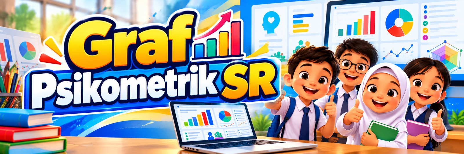 Graf Psikometrik Setiap Kelas