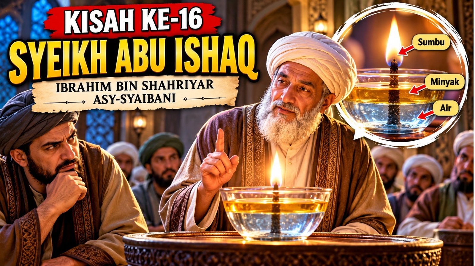 Syeikh Abu Ishaq Ibrahim bin Shahriyar Asy-Syaibani