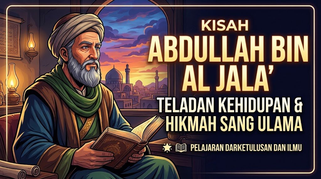 Kisah 5 Abdullah bin Al Jala'