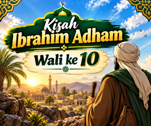 Ibrahim bin Adham Dari Raja Menjadi Sufi