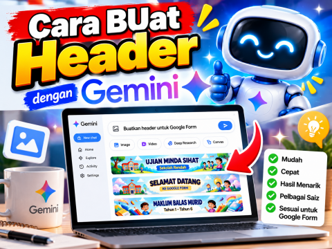 Cara BUat Header dengan Gemini