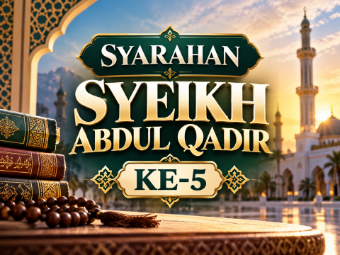 SYARAHAN KE-5 SYEIKH ABDUL QADIR