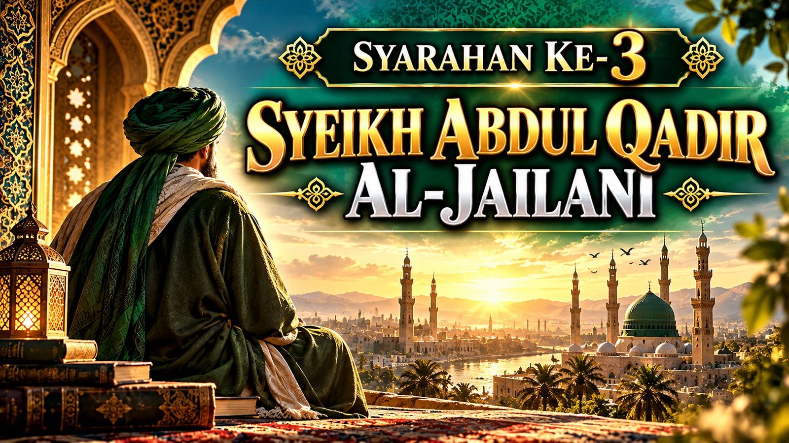 Syarahan Ke-3 Syeikh Abdul Qadir al-Jailani dwibahasa