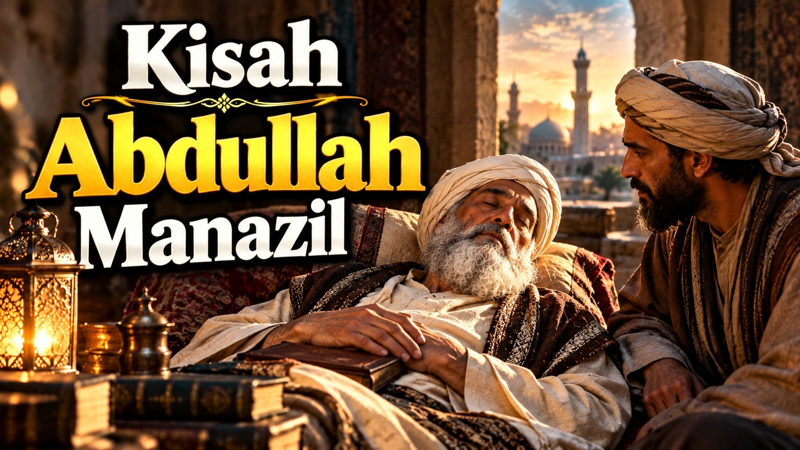 Abdullah Manazil